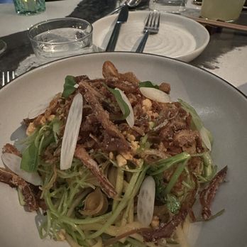 Kingfisher - Crispy Pig Ear Salad - Vietnamese Near Me - San Diego, California Kingfisher - Crispy Pig Ear Salad - Vietnamese Near Me - San Diego, California