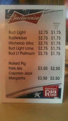 Menu photo 8 Crossroads Rib Shack Tupelo, MS Menu photo 8 Crossroads Rib Shack Tupelo, MS