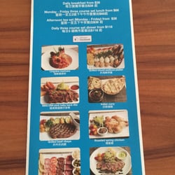 Del Fresco Dining - Menu