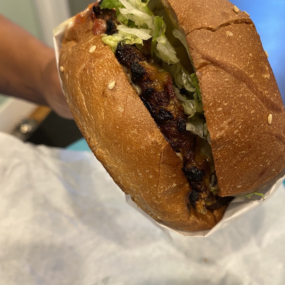 Bongo Burger - 4. Hamburger, Fries and a Small Soda - Burgers Near Me - Berkeley, California