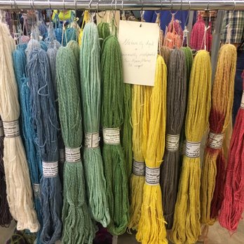 The Fiber Event - A rainbow of naturally-dyed yarns - Festivals Near Me - Greencastle, Indiana