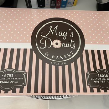 Mag’s Donuts & Bakery - Donuts Near Me - Irvine, California Mag’s Donuts & Bakery - Donuts Near Me - Irvine, California
