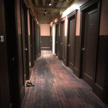 Hotel Greene - Check out the various holes in the walls and doors - Mini Golf Near Me - Richmond, Virginia Hotel Greene - Check out the various holes in the walls and doors - Mini Golf Near Me - Richmond, Virginia