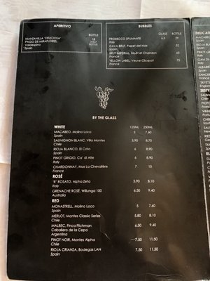 Menu photo 2 Princess Victoria London, XGL