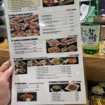 Hello Sushi Brea - Japanese Near Me - Placentia, California