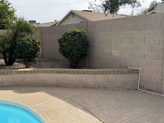 Concrete Block Wall Installations — Phoenix AZ - From privacy walls to retaining walls, Toro Block Wall & Ironworks has been building precision-laid concrete block walls across the Phoenix Valley since 1981. Every wall starts with a properly engineered footing designed for Arizona's shifting soil and extreme heat. We handle residential, HOA, and commercial projects of all sizes. Licensed, bonded & insured. ROC #057163.