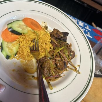 Tipsy Yeti Restaurant & Bar - KTM Choila Lamb - Sports Bars Near Me - Berkeley, California