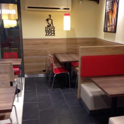 Burger King - Zakątek na dworcu