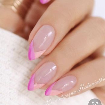 Rose Nails - What I actually wanted. But I chose to go with one solid color over a tri color affect and it was still difficult for them. :/ - Nail Salons Near Me - Chicago, Illinois Rose Nails - What I actually wanted. But I chose to go with one solid color over a tri color affect and it was still difficult for them. :/ - Nail Salons Near Me - Chicago, Illinois