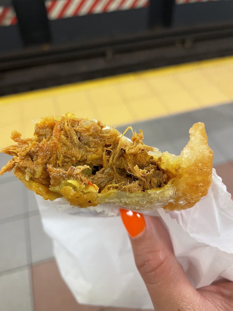 Food from Empanada Mama