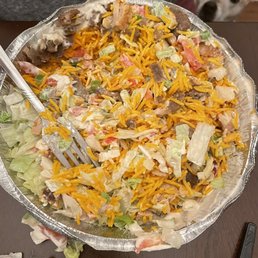 Chicken & Beef Gyro Platter