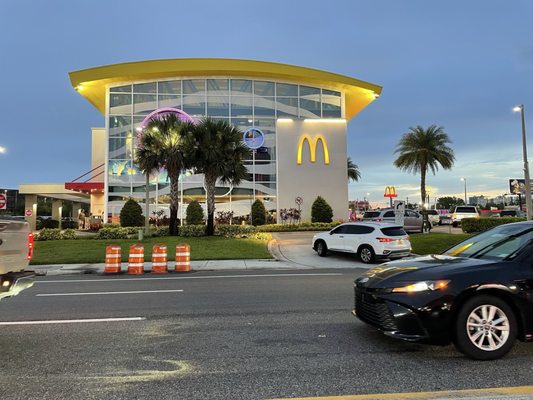McDonald's by null
