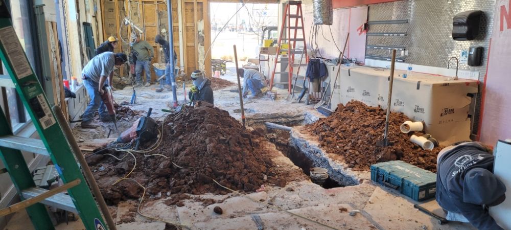 Slide of Muddy Water Plumbing