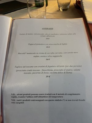 Maledetti Toscani Trattoria Moderna Toscana by null