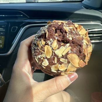 Nirvana Soul Coffee Express - Chocolate almond muffin - Coffee & Tea Near Me - San Jose, California Nirvana Soul Coffee Express - Chocolate almond muffin - Coffee & Tea Near Me - San Jose, California