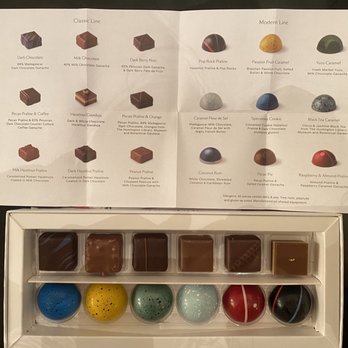 andSons Chocolates - Description of all the chocolates - Chocolatiers & Shops Near Me - Beverly Hills, California