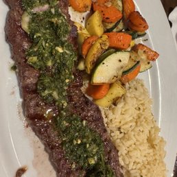 Marinated Skirt Steak