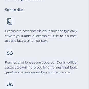 MyEyeDr - My health plan acceptance page - Optometrists Near Me - Indiana, Pennsylvania