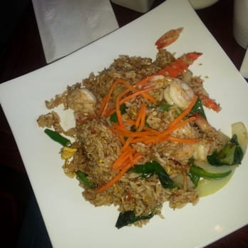 Luck Thai - Shrimp Basil Fried Rice - Thai Near Me - Brooklyn, New York Luck Thai - Shrimp Basil Fried Rice - Thai Near Me - Brooklyn, New York