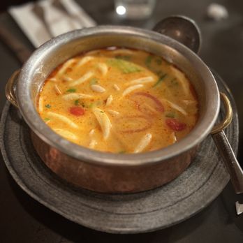 Up Thai - Tom Yum Soup - Thai Near Me - New York, New York