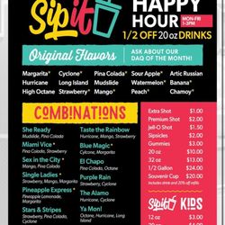 SipIT Daquiris To-Go - Cibolo