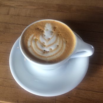 Presta Coffee Roasters - Lavender honey cappuccino - Coffee Roasteries Near Me - Tucson, Arizona