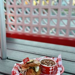 Fried Chicken Sandwich Fried Chicken Sandwich
