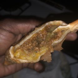 Laleilei Juice Bar - Sweet Plantain, Beef and Cheddar