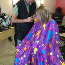 Planet Hair - Kyle giving my daughter a hair cut