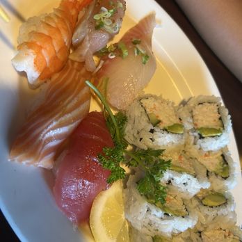 Orange Roll & Sushi 139 - Sushi meal with Miso Soup - Sushi Bars Near Me - Tustin, California