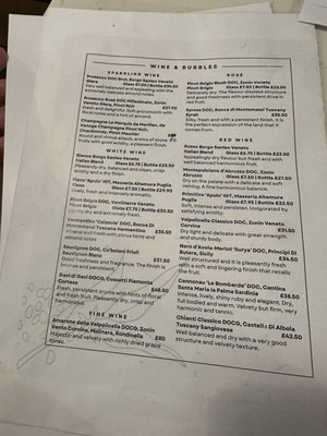 Menu photo 3 Alma's Restaurant London, XGL