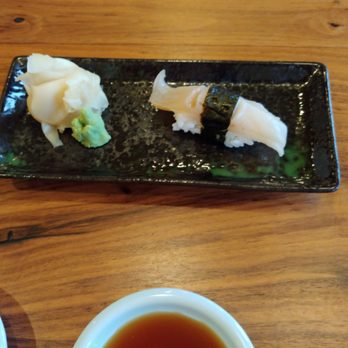 SanKai Sushi - Geoduck nigiri - Sushi Bars Near Me - Edmonds, Washington SanKai Sushi - Geoduck nigiri - Sushi Bars Near Me - Edmonds, Washington