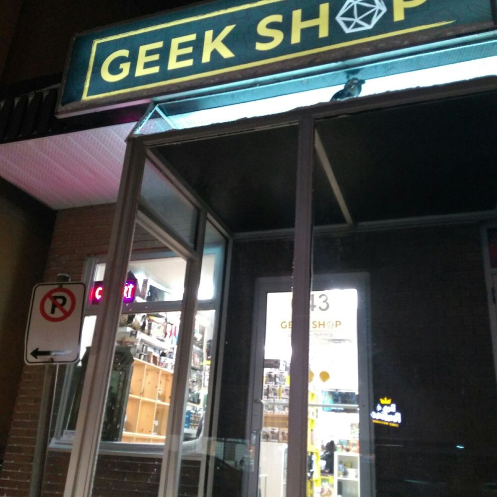 Geek Shop - Front of the store - Tabletop Games Near Me - Val-d'Or, Quebec