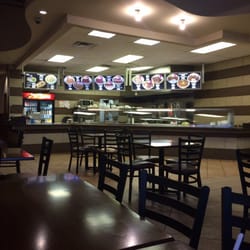 Amir - I don't know why we're the only ones here. The food is so good!