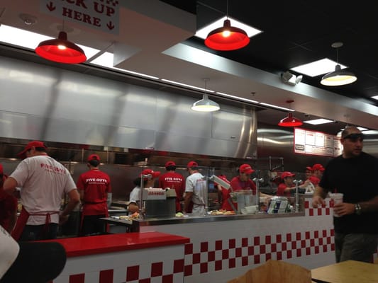 Five Guys by null