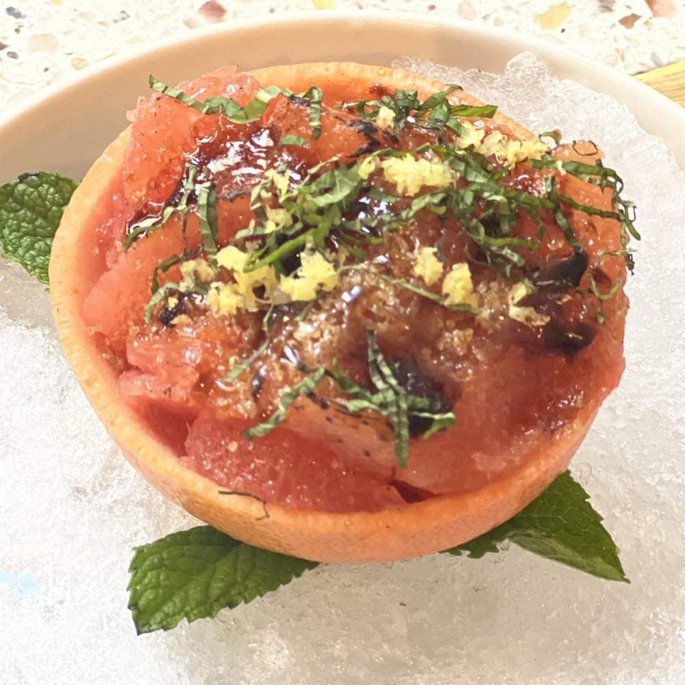 Sadelle's - The grapefruit was delish! I have never had this before, absolutely you have to have it! - Breakfast & Brunch Near Me - Boca Raton, Florida Sadelle's - The grapefruit was delish! I have never had this before, absolutely you have to have it! - Breakfast & Brunch Near Me - Boca Raton, Florida