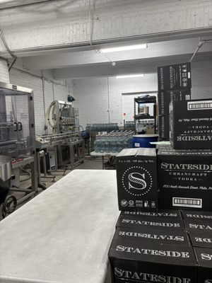 Stateside Vodka by null