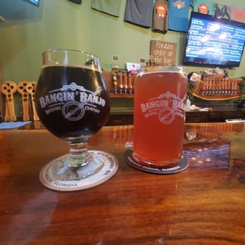 Pompano Beach Brewing Company - Mad Eye Moodoo and Annie's Raspberry Cream Ale - Breweries Near Me - Pompano Beach, Florida Pompano Beach Brewing Company - Mad Eye Moodoo and Annie's Raspberry Cream Ale - Breweries Near Me - Pompano Beach, Florida