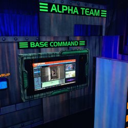 GlowZone 360 - Laser Tag - Alpha Base Command
