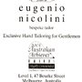 Photo of Eugenio Nicolini Bespoke Tailor