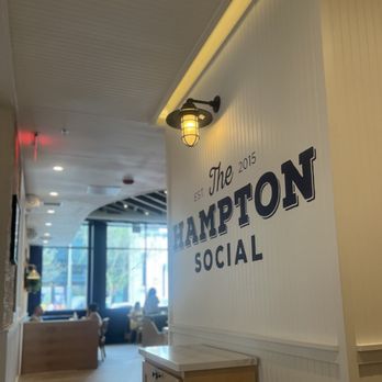 The Hampton Social - Indoor - Seafood Near Me - Dallas, Texas The Hampton Social - Indoor - Seafood Near Me - Dallas, Texas