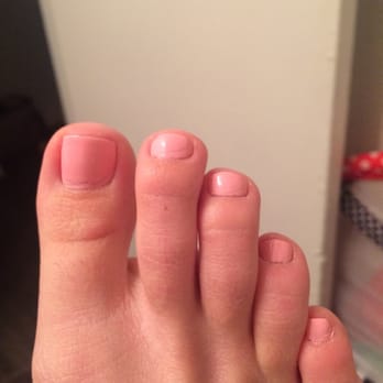 Vn Nails - Terrible pedicure, doesn't look professionally done at all. - Nail Salons Near Me - Hurst, Texas Vn Nails - Terrible pedicure, doesn't look professionally done at all. - Nail Salons Near Me - Hurst, Texas