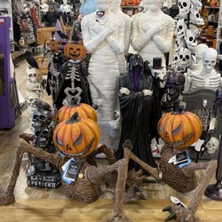 HomeGoods - Halloween decorations.