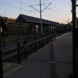 Liberty State Park Light Rail Station