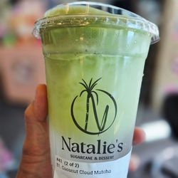 Natalie's Sugarcane And Desserts - Coconut matcha