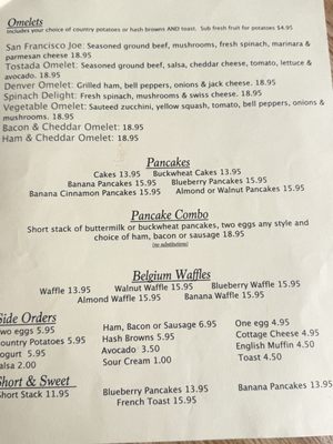 Menu photo 2 Aliotti's Victorian Corner Restaurant Pacific Grove, CA Menu photo 2 Aliotti's Victorian Corner Restaurant Pacific Grove, CA