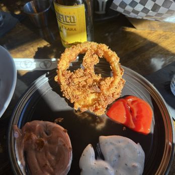 25 Degrees HB - Onion Rings - New American Near Me - Huntington Beach, California 25 Degrees HB - Onion Rings - New American Near Me - Huntington Beach, California