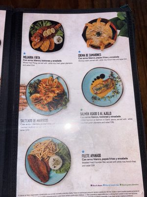 Menu photo 5 Sabor A Colombia Levittown, NY