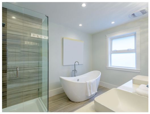 Bathroom Remodels - Turn Your Boring Bathroom Into a Beautiful Spa
TAKE ADVANTAGE OF OUR BATHROOM REMODELING SERVICES IN NASHUA, NH
DIY bathroom remodels are time-consuming, and getting them just right is difficult. Instead of trying to do the job yourself, schedule professional bathroom remodeling services from L. Veloz Inc in Nashua, NH. We do everything from bathroom flooring installations to drywall repairs.

Depend on us to bring your vision to life. Contact us today to schedule a complimentary on-site estimate.