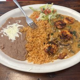 CREAMY MUSHROOM PLATE